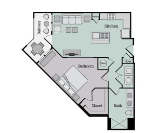 A4 Floor Plan