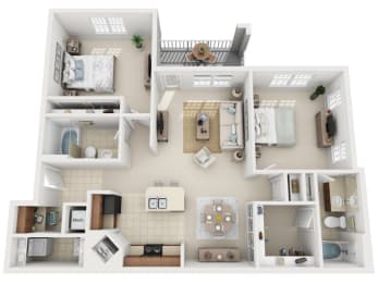  Floor Plan B1