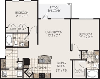  Floor Plan B1-N