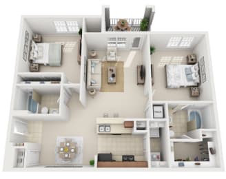  Floor Plan B2