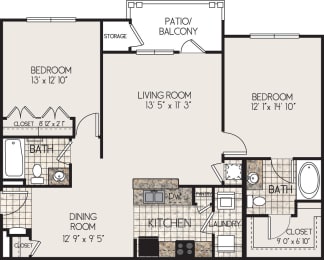  Floor Plan B2N