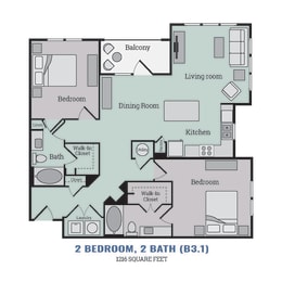 B3.1 Floor Plan