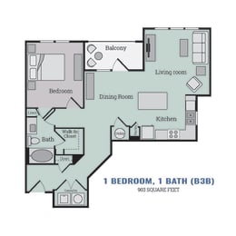 B3B Floor Plan