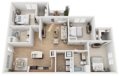 Floor Plan C1-M