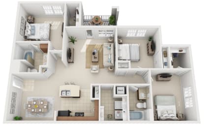  Floor Plan C1