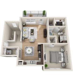  Floor Plan CH-1