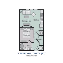S1 Floor Plan