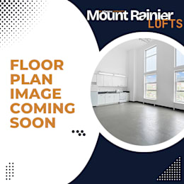 A placeholder image for a floor plan is displayed with a note that the actual image is coming soon.