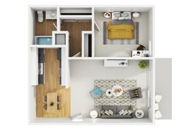 Unit 104 at Copa Ladeene Apartments, Torrance