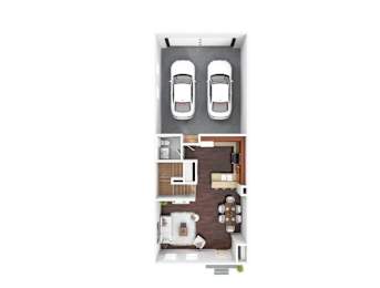 C1 at 7th Street Brownstones, Indigo Living, IA