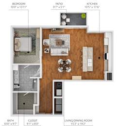  Floor Plan A16
