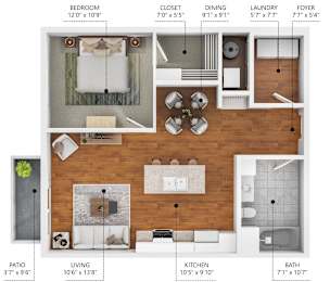  Floor Plan A4