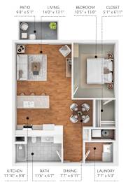 A diagram of a house layout with labeled rooms such as patio, living room, bedroom, and closet.