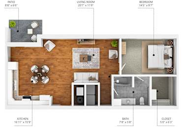  Floor Plan A9
