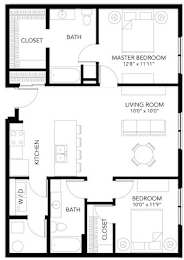 C15 2Bed 2Bath at Vue Apartments, Des Moines
