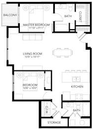 C20 2Bed 2Bath at Vue Apartments, Des Moines, Iowa