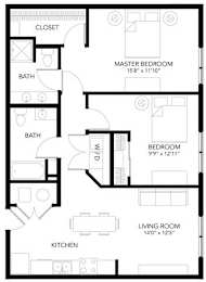 C25 2Bed 2Bath at Vue Apartments, Des Moines, IA