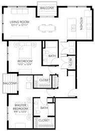 C27 2Bed 2Bath at Vue Apartments, Des Moines, Iowa