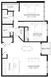 C28 2Bed 2Bath at Vue Apartments, Iowa