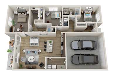 Walnut Floor Plan at Centennial Crossing, Waukee