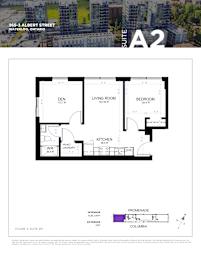 the floor plan of a2 bedroom apartment