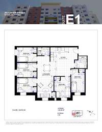  Floor Plan 1 Bedroom Shared Accommodation