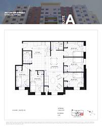  Floor Plan 1 Bedroom Shared Accommodation