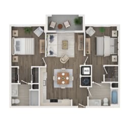 a 2103 sq ft floor plan  1 bedroom  129