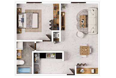 A series of images showing different kitchen items and appliances.