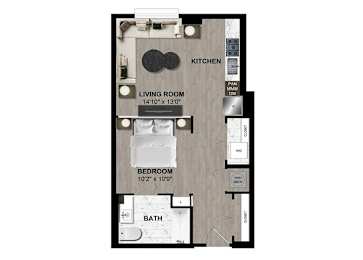  Floor Plan A1.1