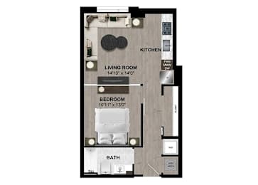  Floor Plan A1.2