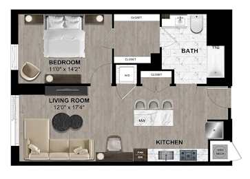  Floor Plan A2.11