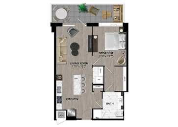  Floor Plan A2.14