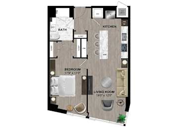  Floor Plan A2.16