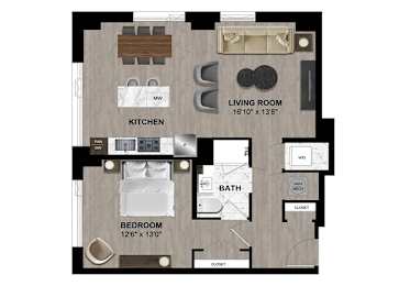  Floor Plan A2.17