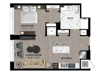  Floor Plan A2.1