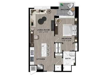 floor plan  the residences at