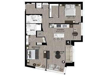  Floor Plan B1.18