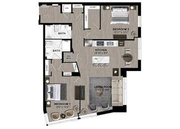  Floor Plan B1.19