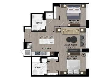  Floor Plan B1.1