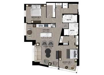  Floor Plan B1.20