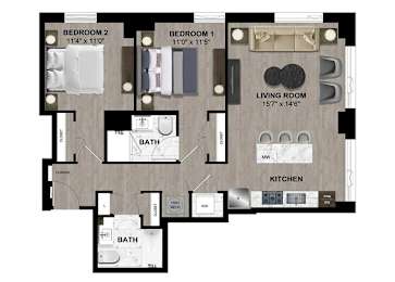  Floor Plan B1.2