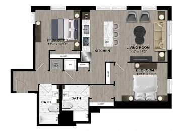  Floor Plan B1.4
