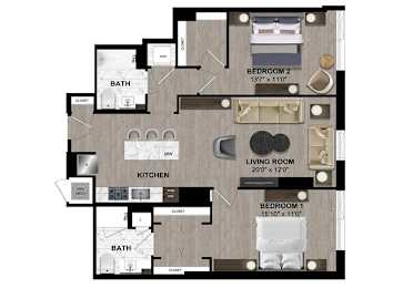  Floor Plan B1.5