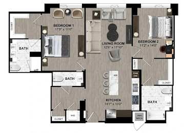  Floor Plan B2.1