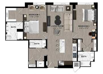  Floor Plan B2.2