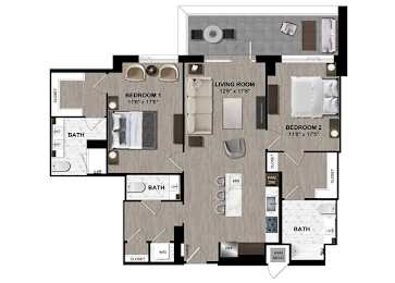  Floor Plan B2.3