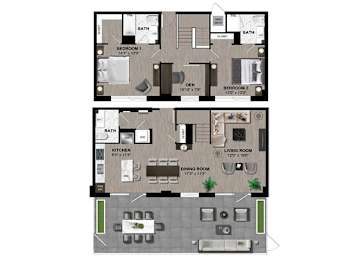  Floor Plan C1.1