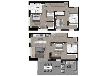  Floor Plan D1.2