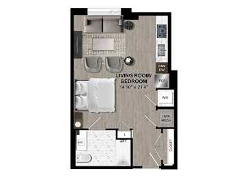  Floor Plan S.1